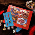 Ethnic Pearl Lumba Rakhi Set & Assorted Berry Bites | Grocsy