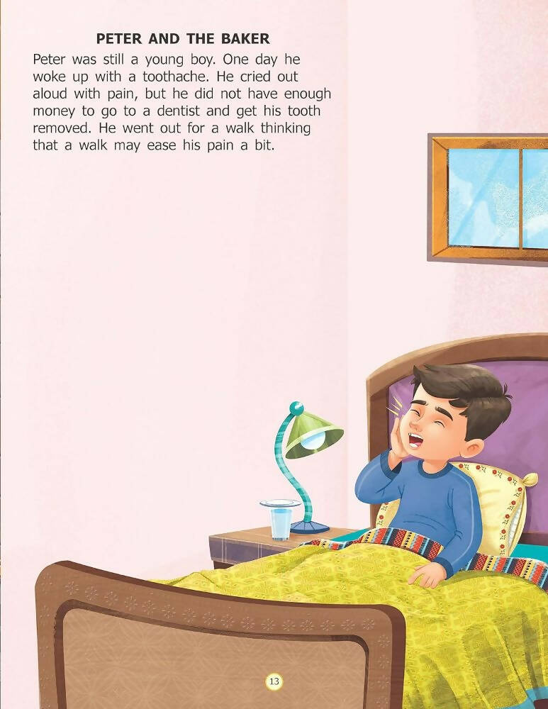 Dreamland The King and Three Sisters - Around the World Stories for Children Age 4 - 7 Years | Grocsy