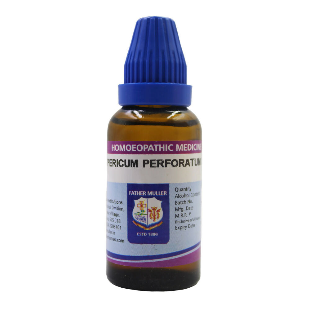 Father Muller Hypericum Perforatum Dilution | Grocsy
