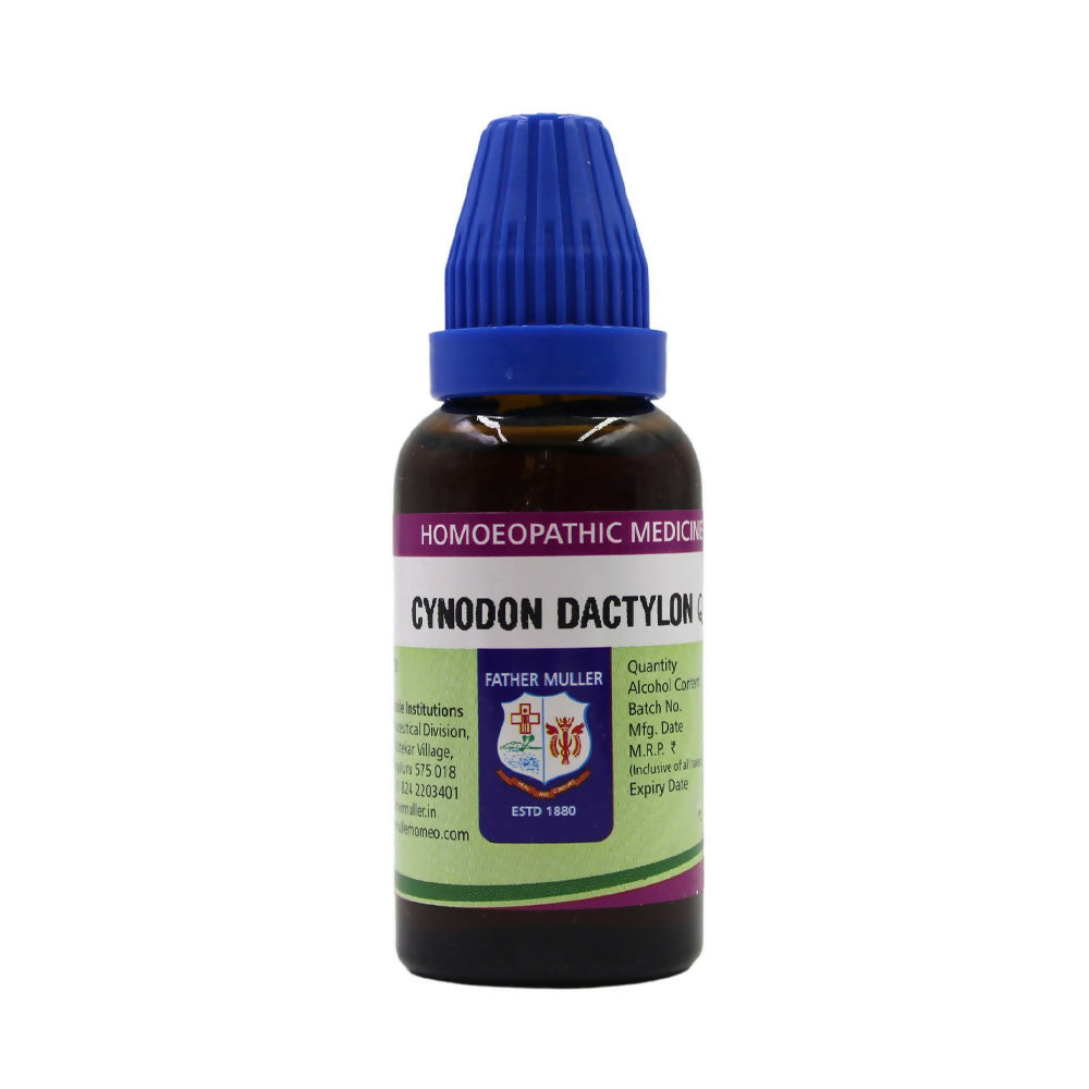 Father Muller Cynodon Dactylon Mother Tincture Q | Grocsy