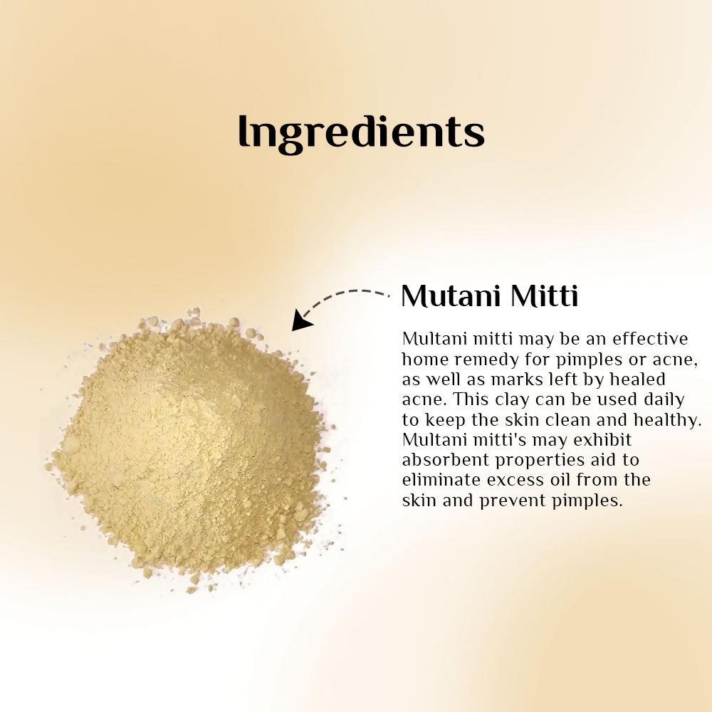 Richfeel Multani Mitti Powder (Fuller's Earth) For Soft | Grocsy