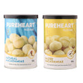Pureheart Nutreat Combo of Natural Macadamia and Salted Roasted Macadamia | Grocsy