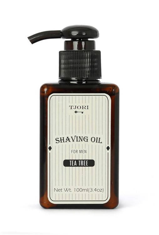 Tjori Tea Tree Shaving Oil For Men | Grocsy