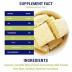 Diabexy Desi Ghee Coconut Barfi | Grocsy