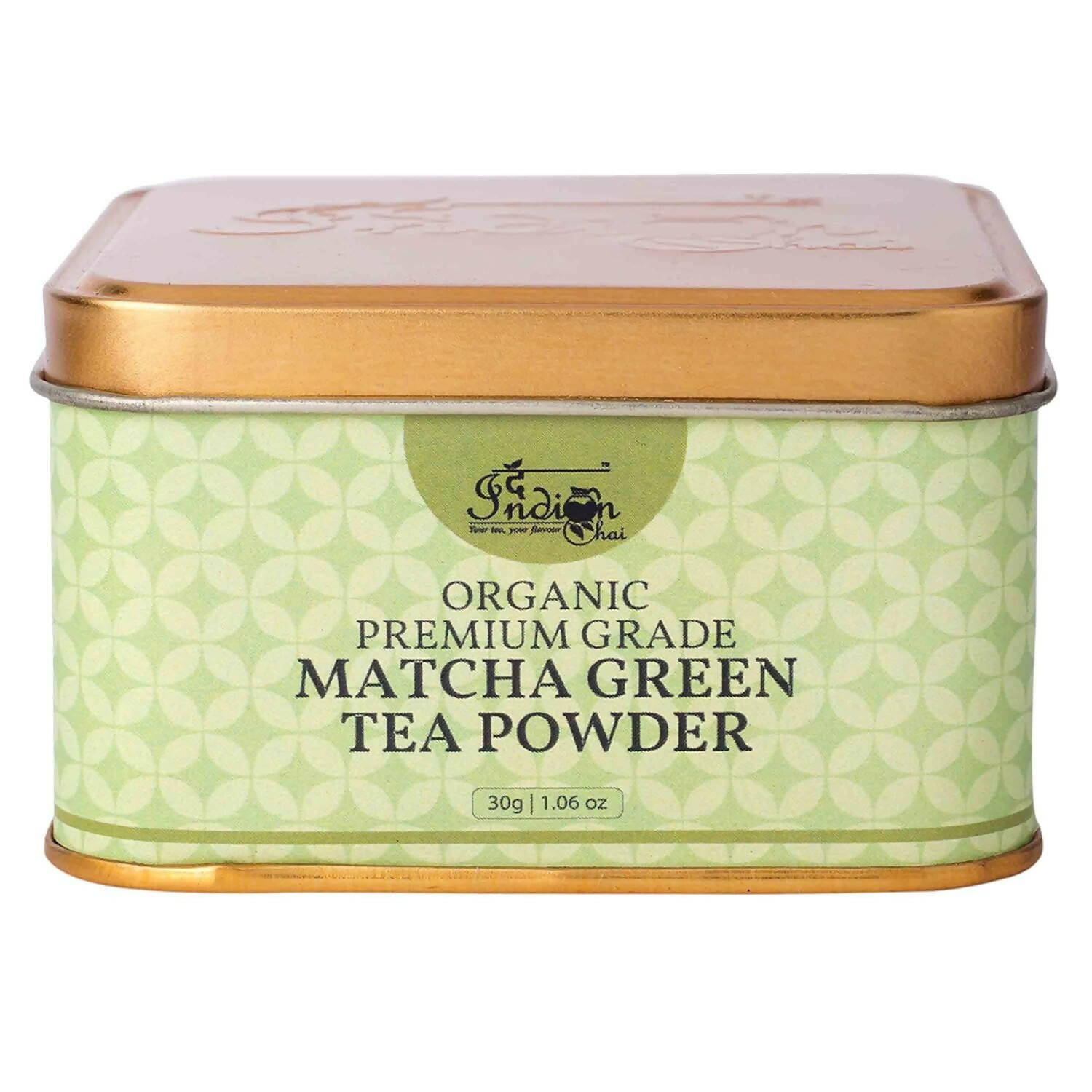 The Indian Chai Organic Premium Grade Matcha Green Tea Powder | Grocsy