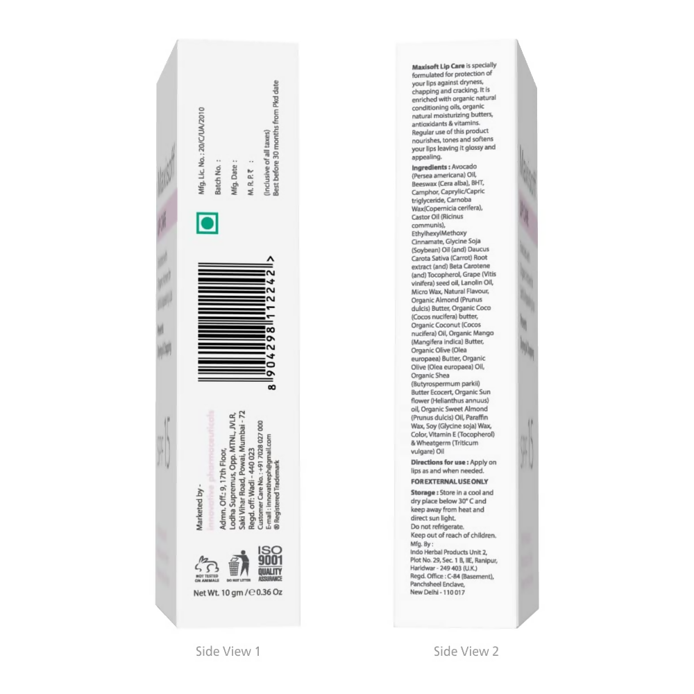 Maxisoft Lip Care with SPF 15 | Grocsy