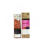 Soulflower Aromatherapy Essential Oil Lavender Bath Salt Enriched With Himalayan Pink Rock Salt | Grocsy
