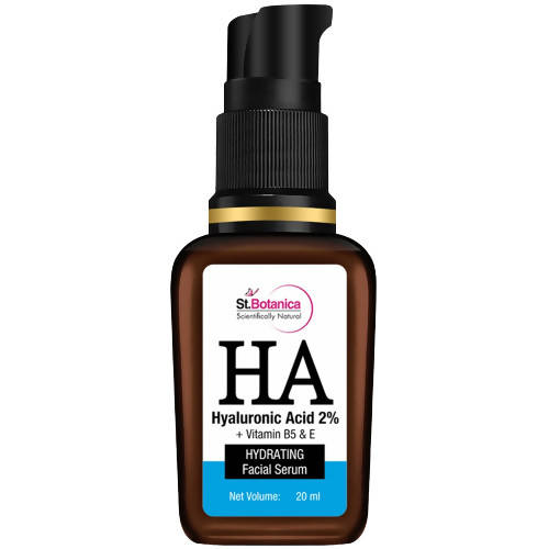 St.Botanica Hyaluronic Acid 2% + Vitamin B5 & E Facial Serum | Grocsy
