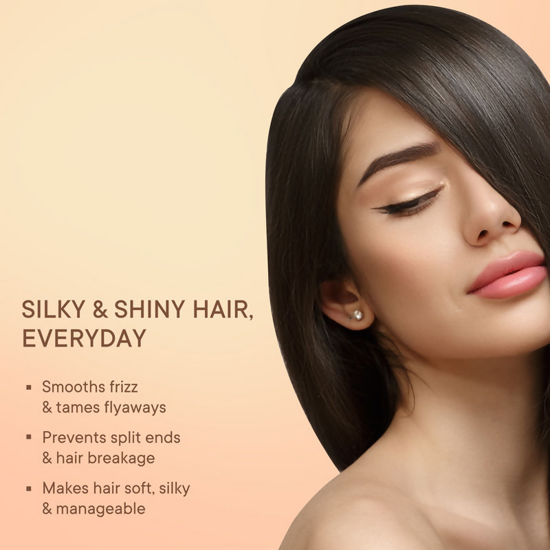 Quench Frizz Control Hair Serum with Quinoa & Ceramides | Grocsy