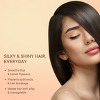 Quench Frizz Control Hair Serum with Quinoa & Ceramides | Grocsy