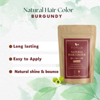 The Wellness Shop Natural Hair Colour - Burgundy | Grocsy