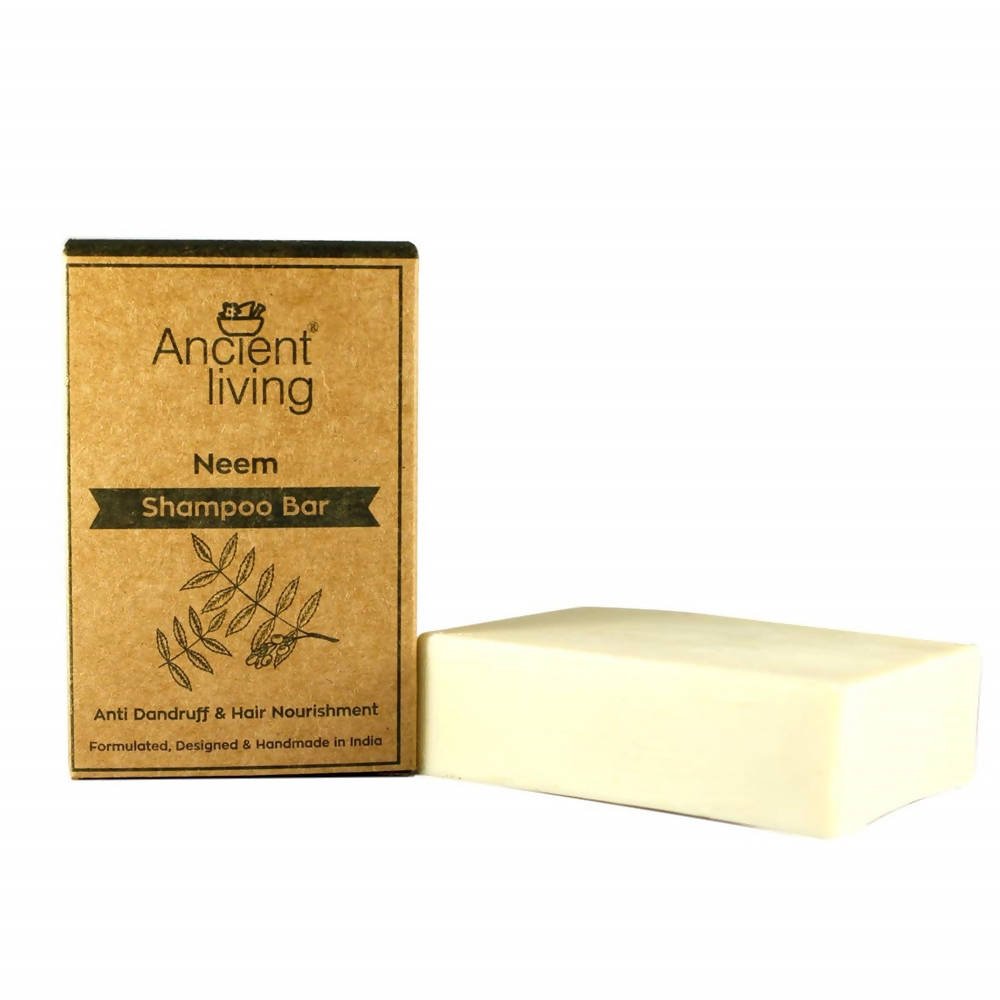 Ancient Living Neem Shampoo Bar | Grocsy