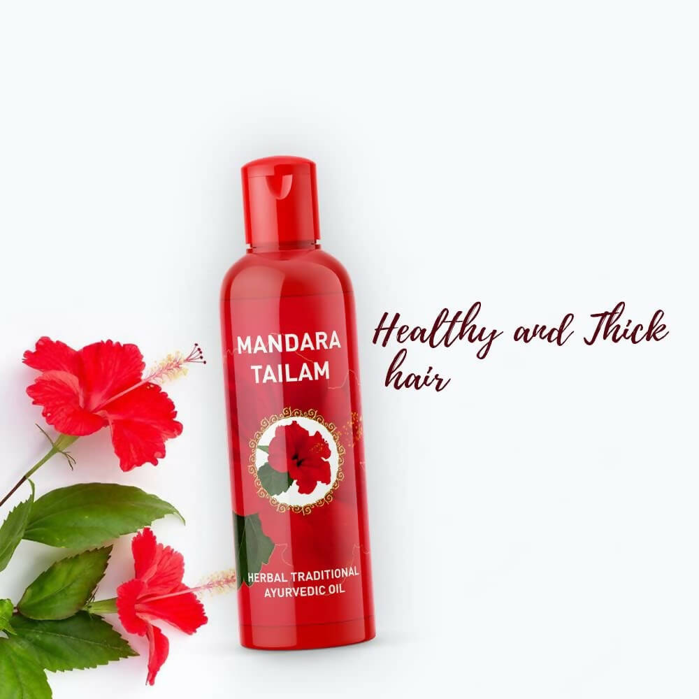Bello Herbals Mandara Tailam Oil | Grocsy