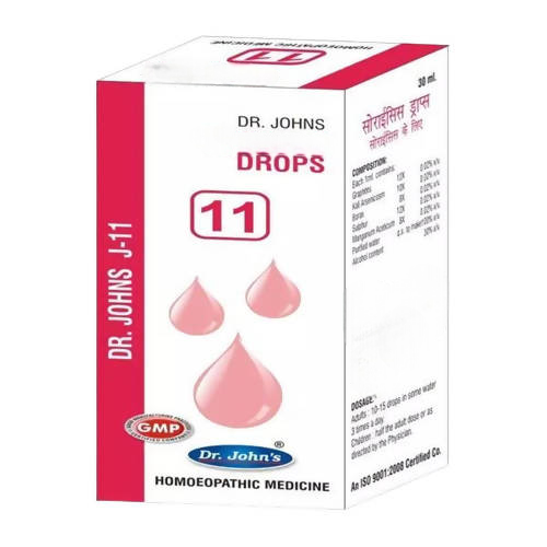 Dr. Johns J-11 Drops | Grocsy