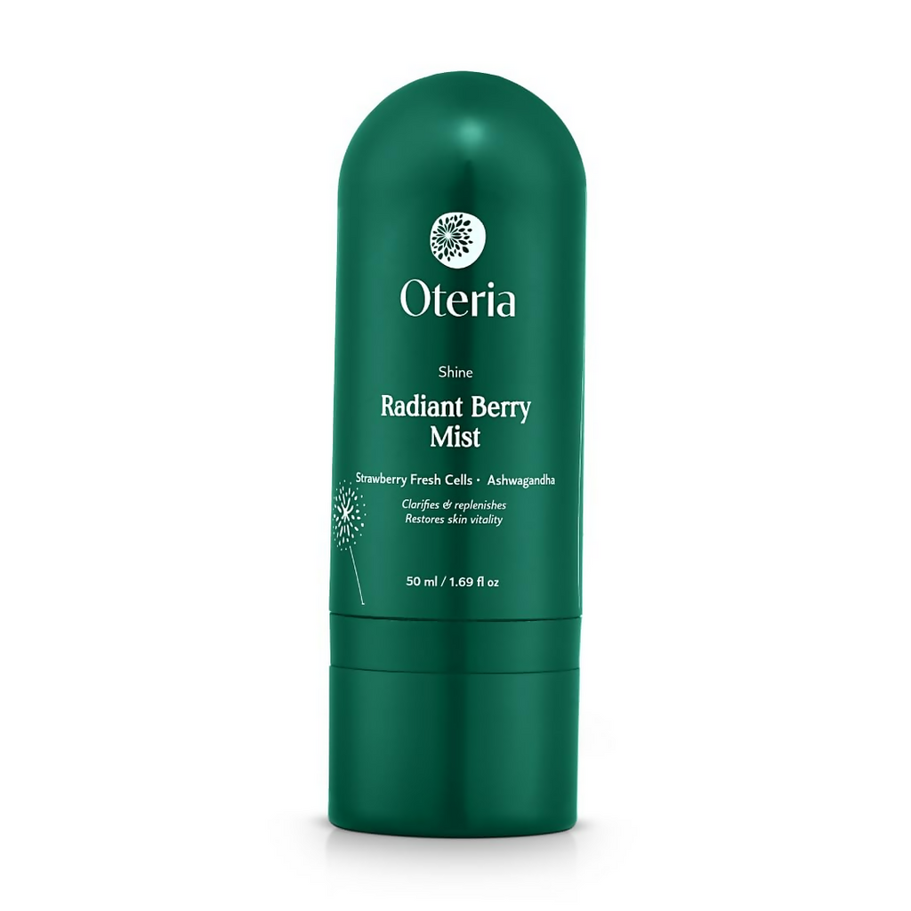 Oteria Radiant Berry Mist Toner For Glowing Complexion & Balances Oily, Dry | Grocsy