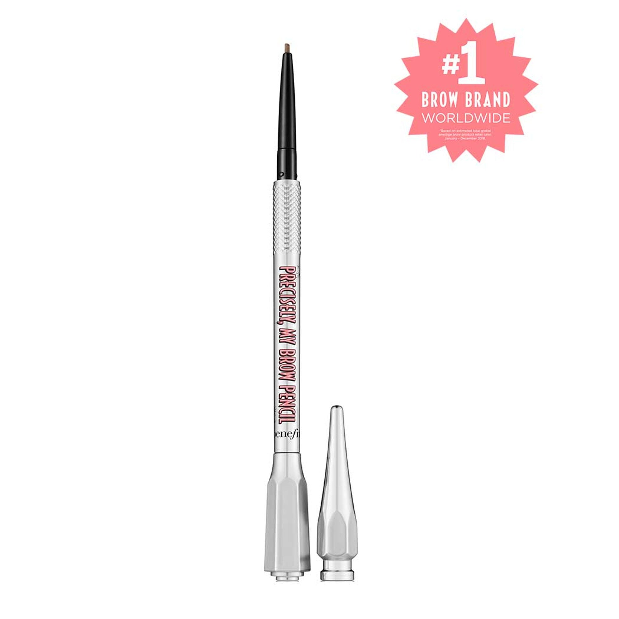 Benefit Cosmetics Precisely, My Brow Pencil - 03 Warm Ligth Brown | Grocsy