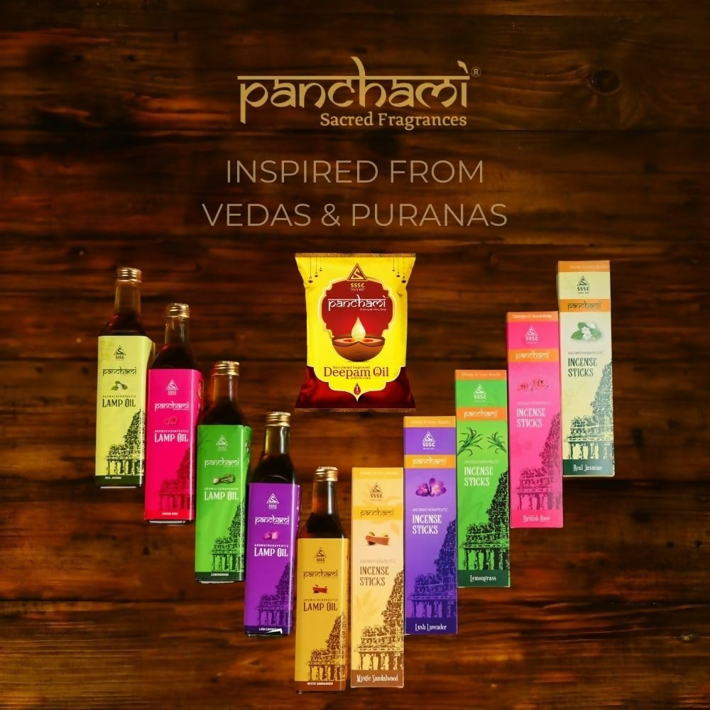 Panchami Sandalwood Fragranced Pooja Oil | Grocsy