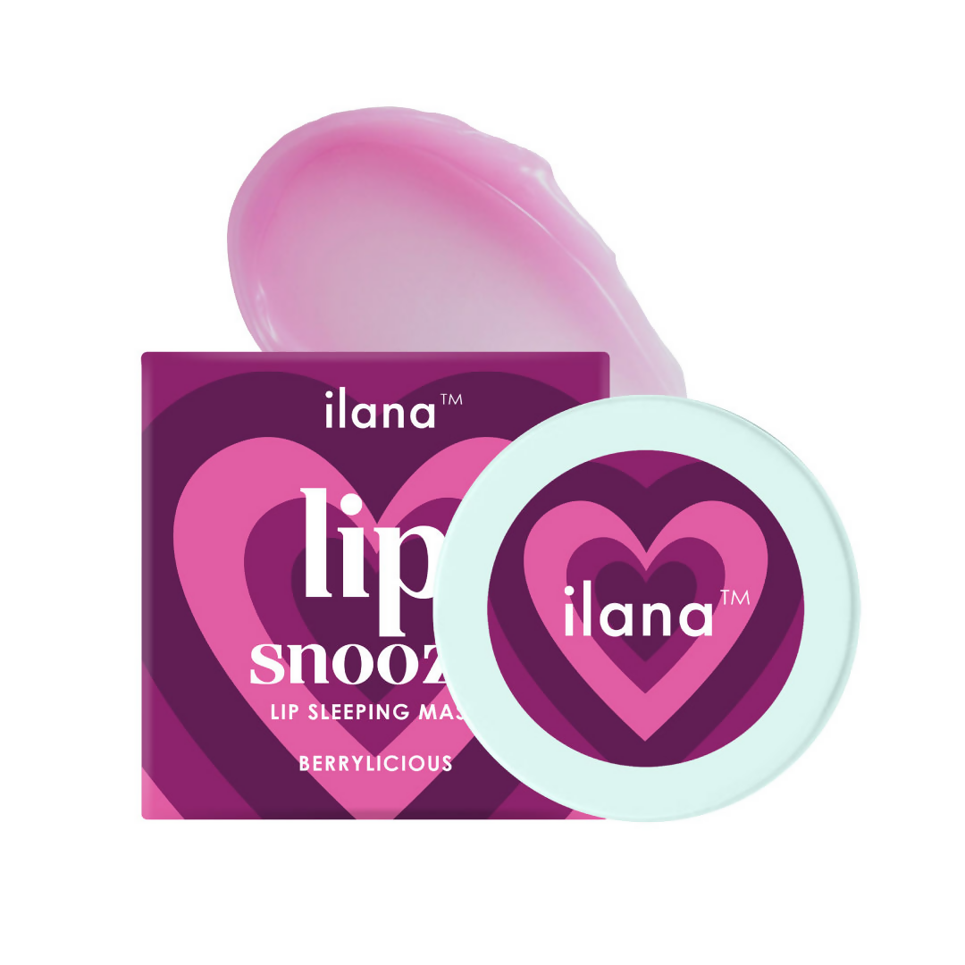 Ilana Lip Snooze Overnight Healing Vegan Lip Mask - Berrylicious | Grocsy