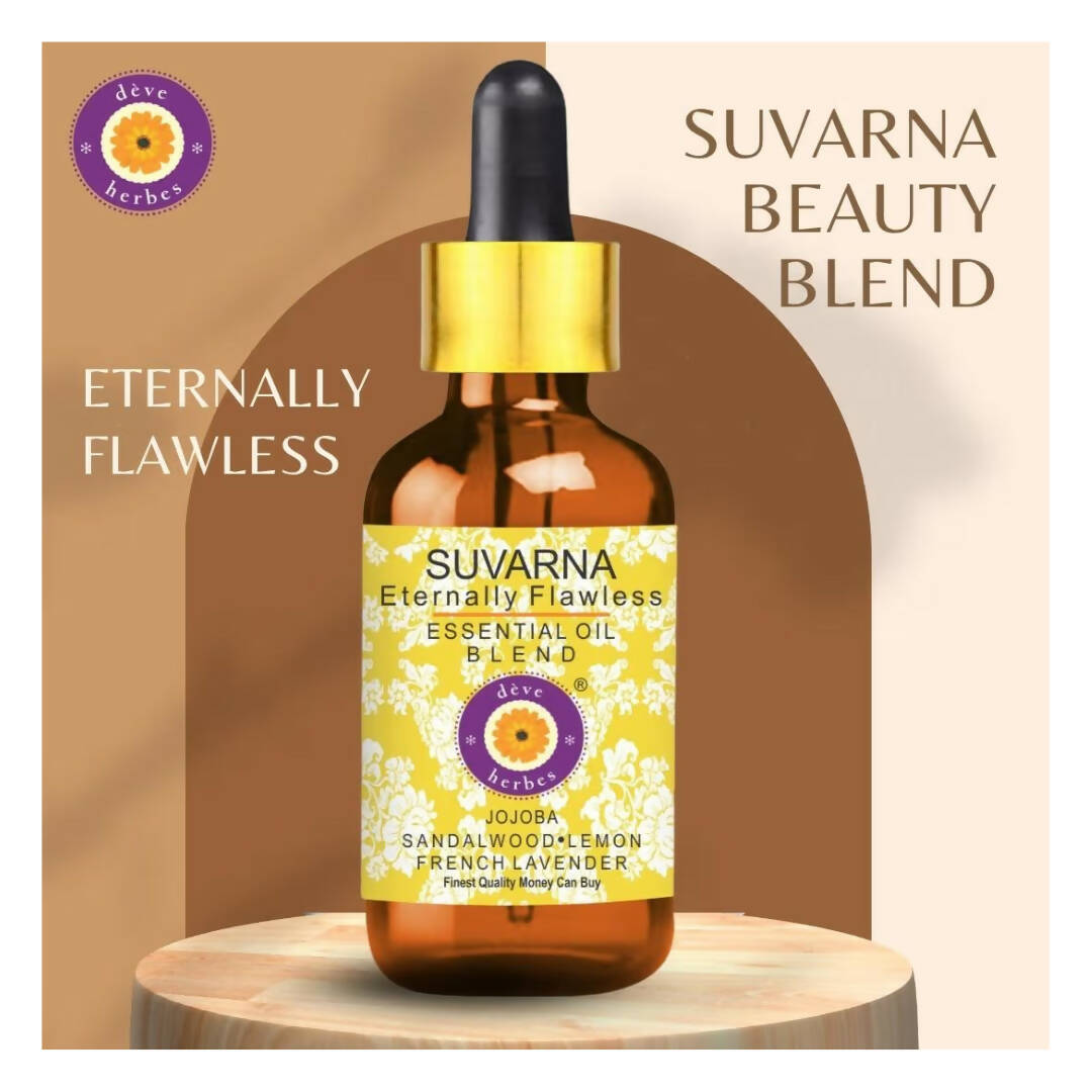 Deve Herbes Suvarna Fair & Flawless Essential Oil | Grocsy