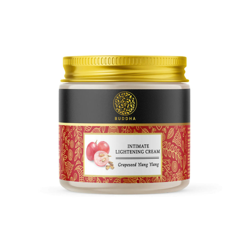 Buddha Natural Intimate Lightening Cream - for Lighten The Skin In Intimate Areas | Grocsy