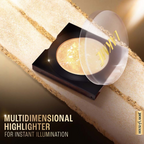 Lakme Glitterati Marble Highlighter - Gold Goddess | Grocsy