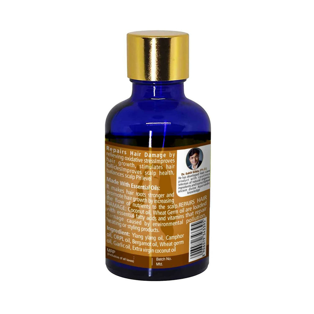 Organic Wellness Keshava Scalp Oil | Grocsy