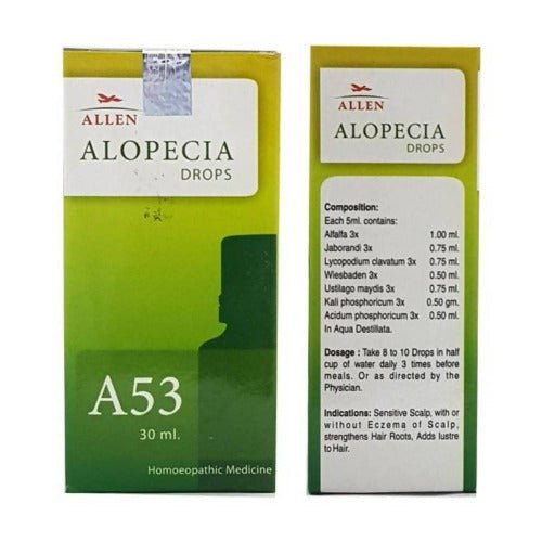 Allen Homeopathy A53 Drops | Grocsy
