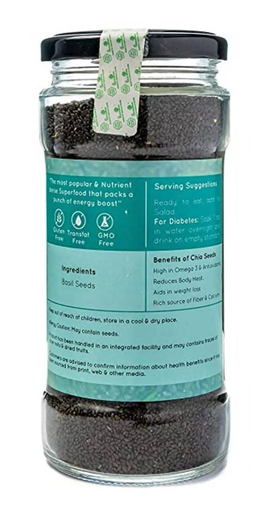 Beantree Basil Seeds Sabja | Grocsy