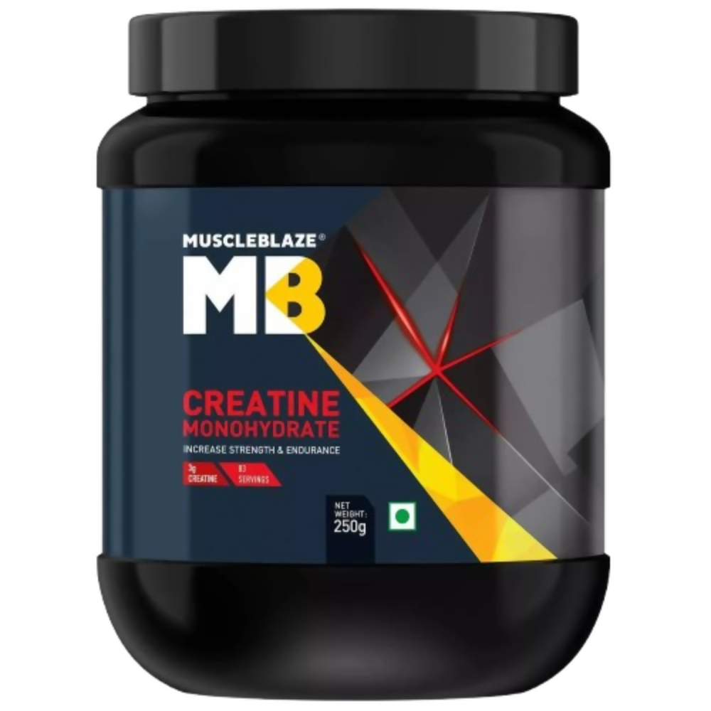 MuscleBlaze Creatine Monohydrate Unflavored | Grocsy