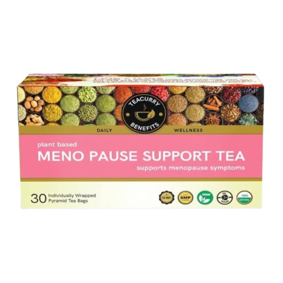 Teacurry MenoPause Tea Bags | Grocsy