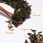 Tea Trunk Mango Mint Green Tea | Grocsy