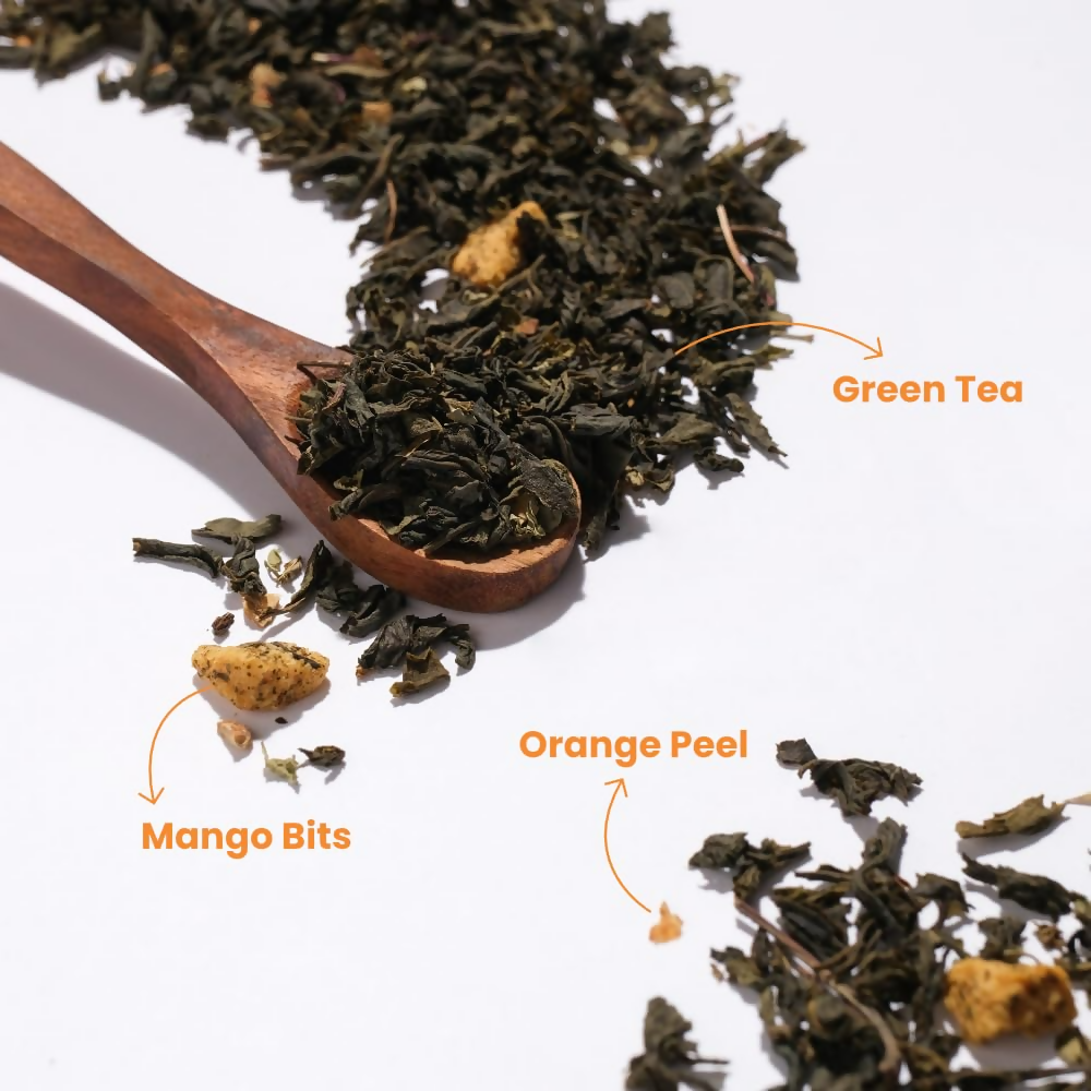 Tea Trunk Mango Mint Green Tea | Grocsy