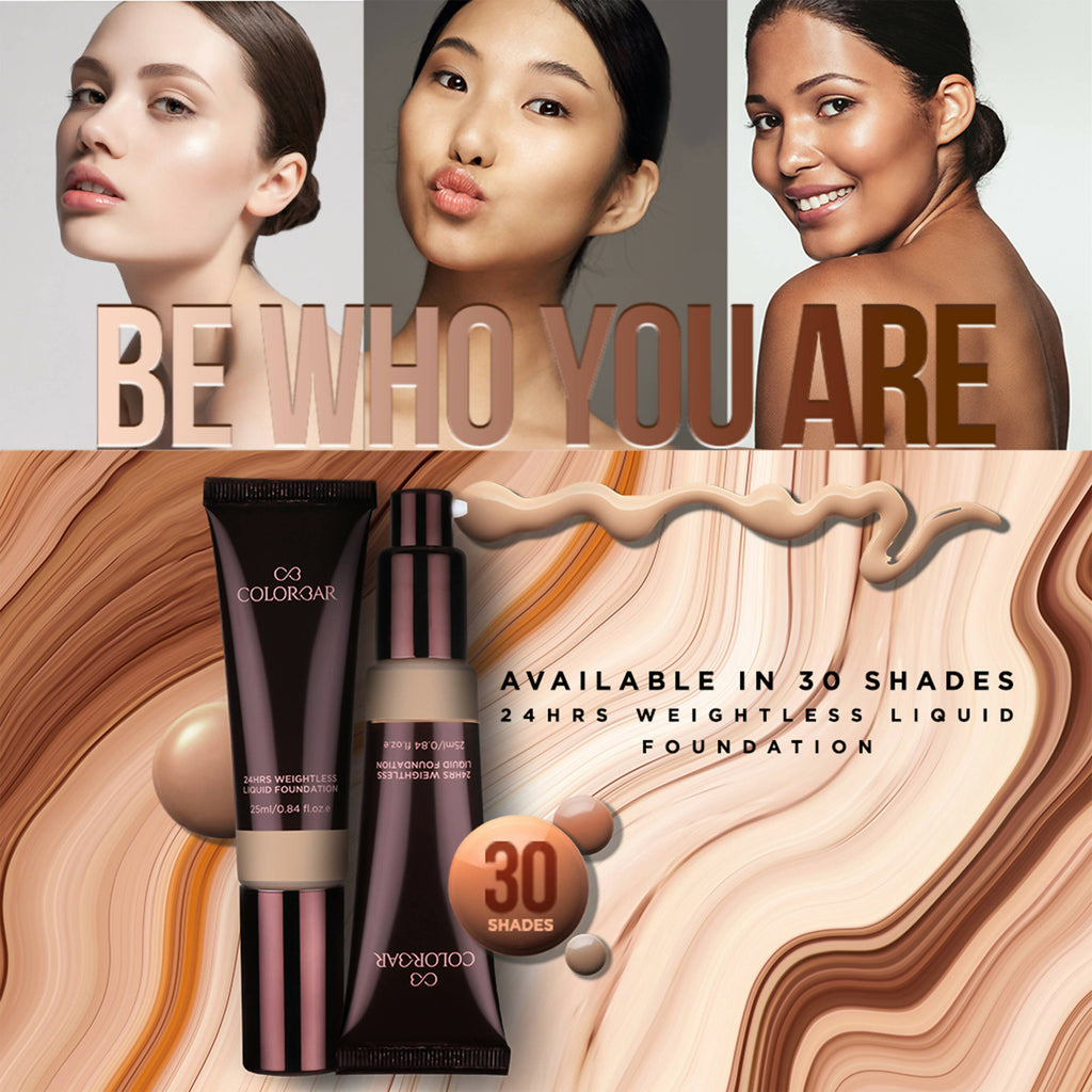 Colorbar 24Hrs Weightless Liquid Foundation Fw 2.1 | Grocsy