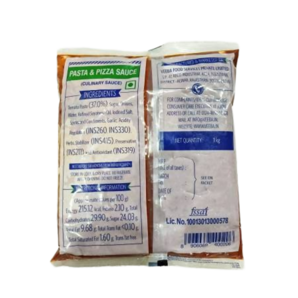 Veeba Pasta & Pizza Culinary Sauce | Grocsy