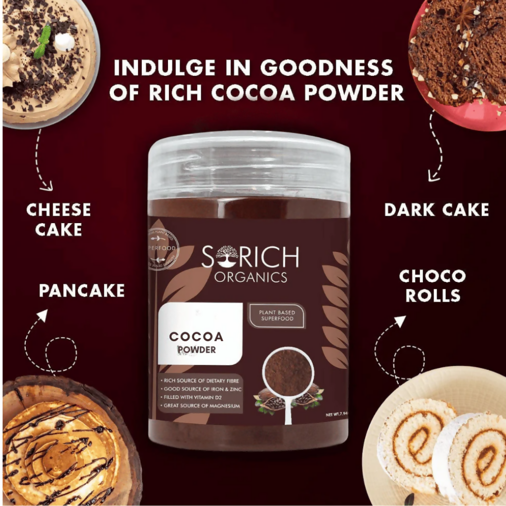 Sorich Organics Cocoa Powder | Grocsy