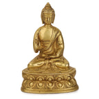 Devlok Brass Buddha Idol | Grocsy