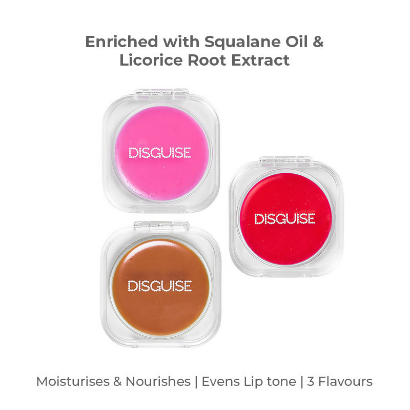 Disguise Cosmetics Plump Me Up Lip Balm - Chocolate Brown 41 | Grocsy