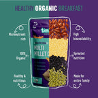 Timios Organic Multi Millet Dosa Mix | Grocsy