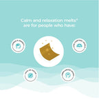 Wellbeing Nutrition Melts Calm & Relaxation Oral Strips-Soothing Mango Flavor | Grocsy