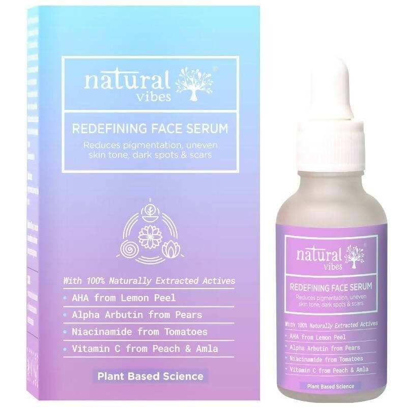 Natural Vibes Redefining Face Serum | Grocsy