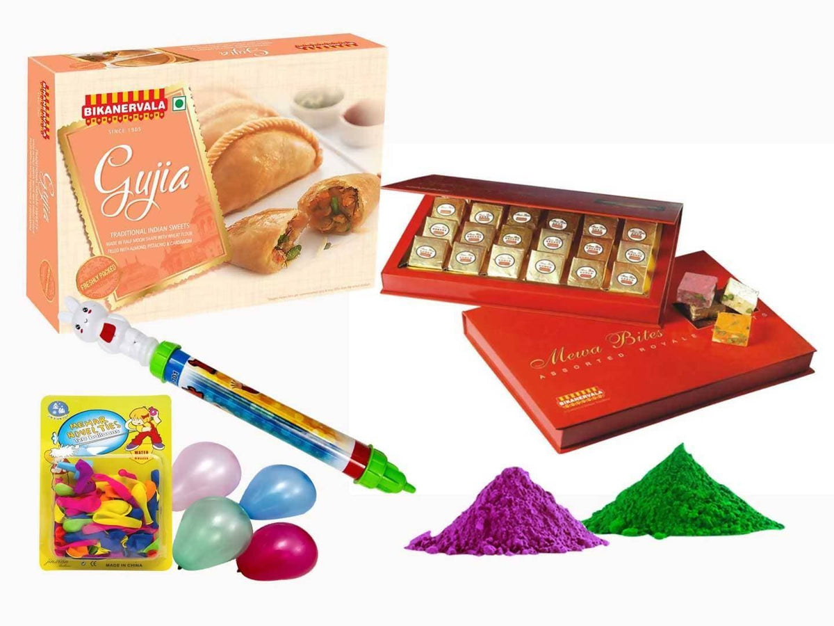 Bikanervala MewaBites With Ghujia On Holi | Grocsy