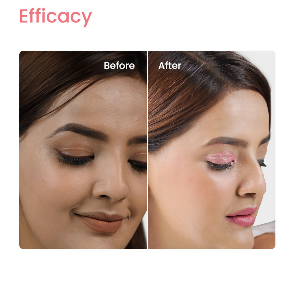 Earth Rhythm Dab Set 3-In-1 Face Palette - Rose | Grocsy