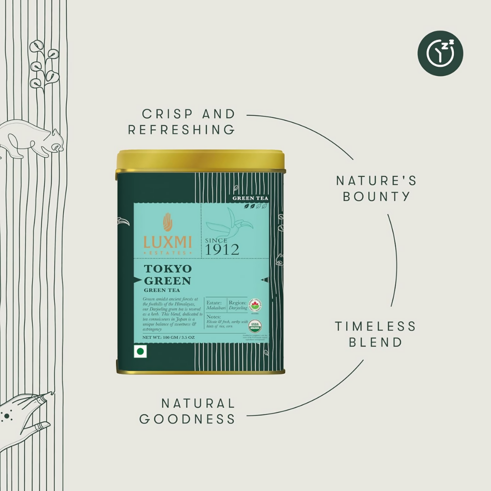 Luxmi Estates Tokyo Green Blend Green Tea | Grocsy