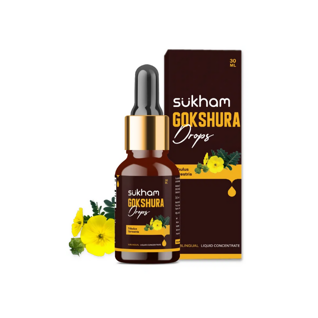 Sukham Gokshura Drops | Grocsy