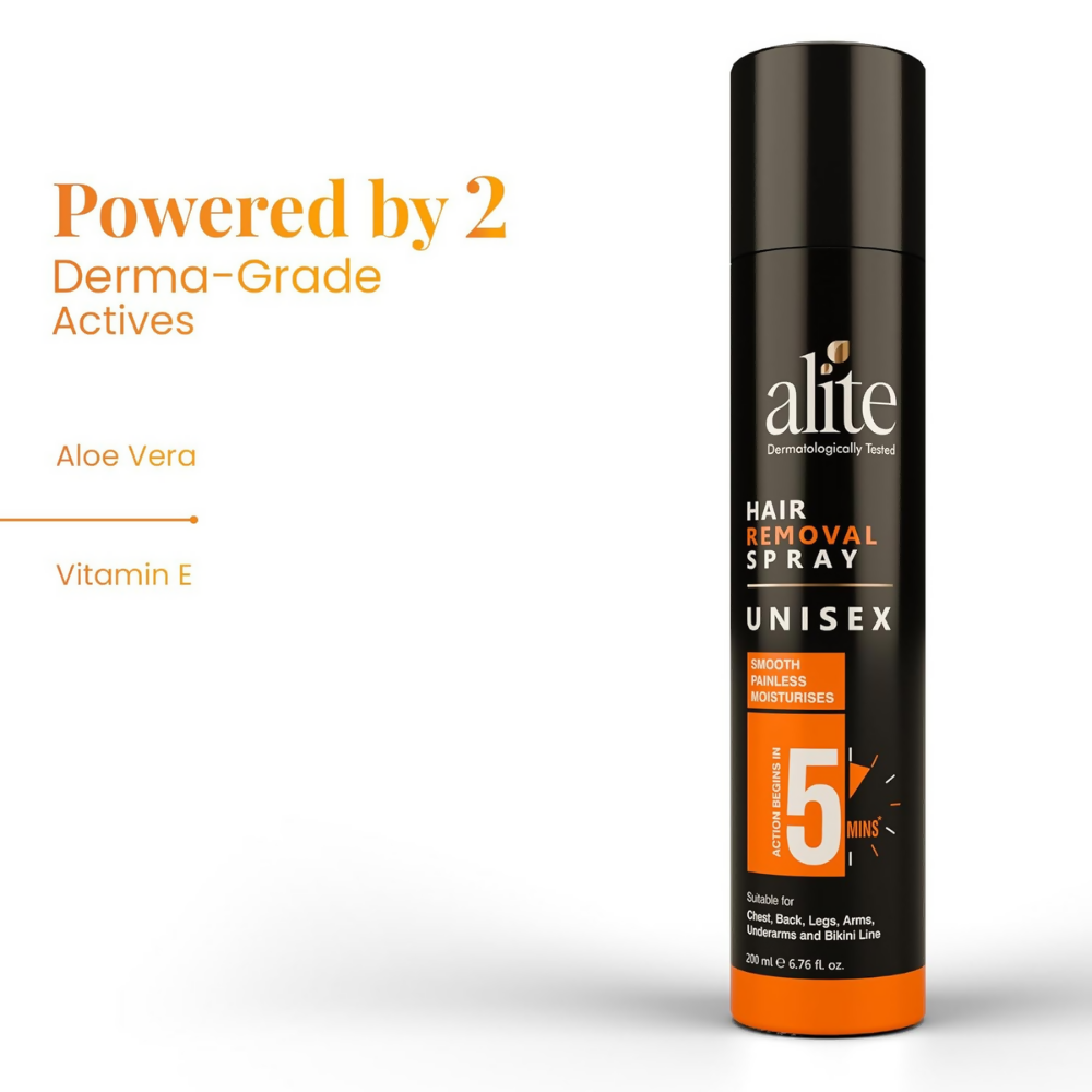 Alite Hair Removal Spray for Men & Women | Grocsy