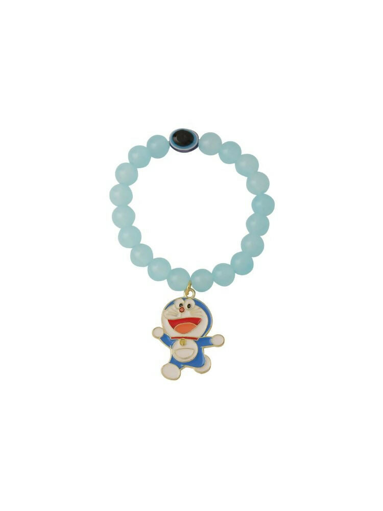 NVR Men & Women Sky Blue Artificial Beads Stylish Bracelet | Grocsy