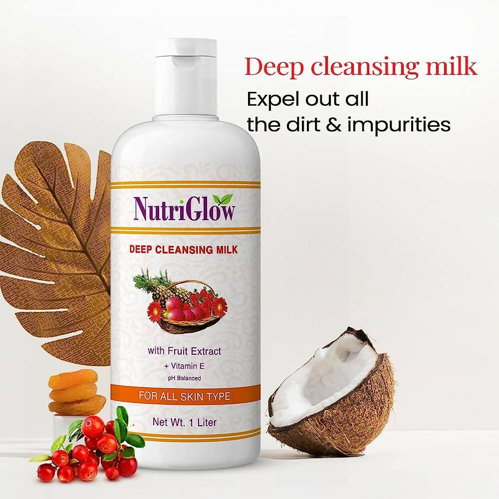 NutriGlow Deep Cleansing Milk | Grocsy