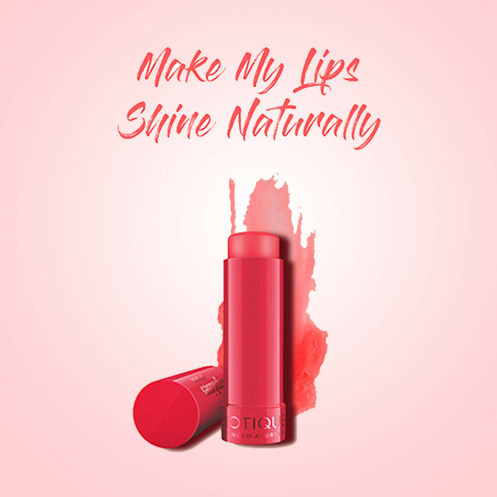 Biotique Lipshine Lip Balm SPF 20 - Berry | Grocsy