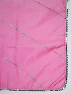 Myshka Women Pink Solid Kurta & With Dupatta | Grocsy