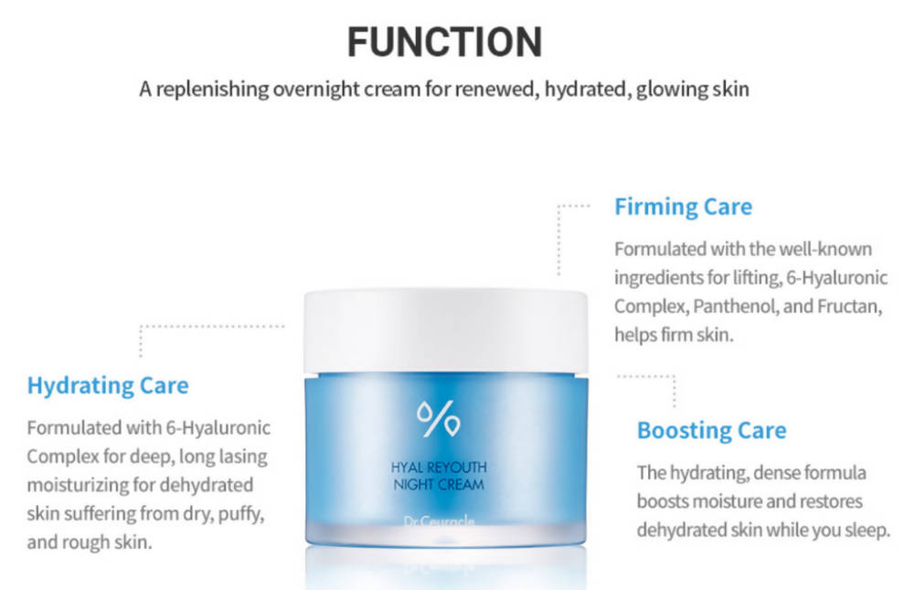 Dr.Ceuracle Hyal Reyouth Night Cream | Grocsy